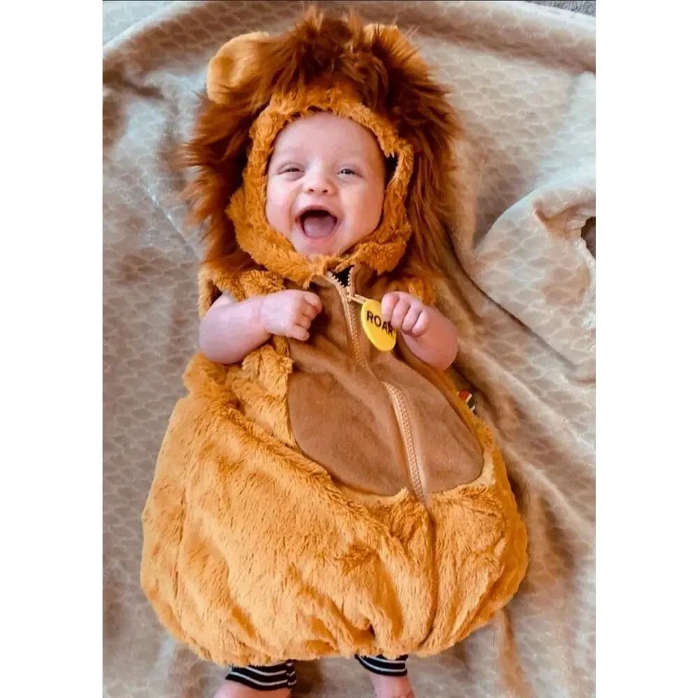 Going Wild Lion King Baby Halloween Costume Size 24 Months